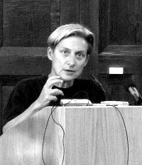 La philosophe Judith Butler