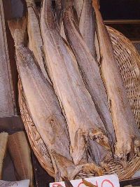 De la morue séchée ou "Stockfish"
