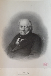 Jean-Bapstite Biot, âgé