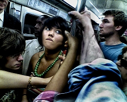 Photographie de Chris Marker, PASSAGERS, 2008-2010, avec l’aimable autorisation de l’artiste et de Peter Blum