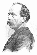 Portrait d’Oscar Roty tiré de Figures contemporaines de l’Album Mariani