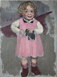 Antoine Poncet, enfant, par Maurice Denis