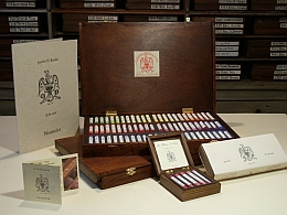 Sélection de coffrets de pastels