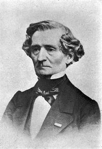 Hector Berlioz, élu à l’Académie des beaux-arts en 1856