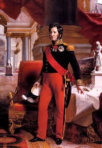 Louis-Philippe de Bourbon (1841 ) par Franz Xaver Winterhalter