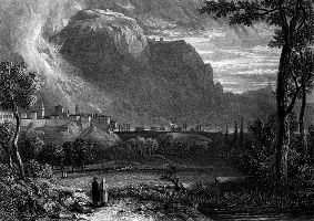 Paysage corinthien par William Miller