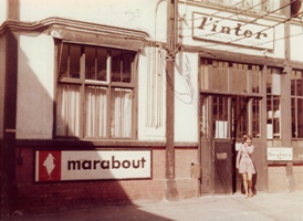 L’entrée des Editions Seghers, rue de Vaugirard