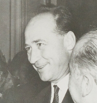 François Lhermitte en 1952