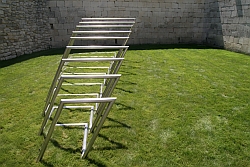 Agam, Double mille portes, juin 2009