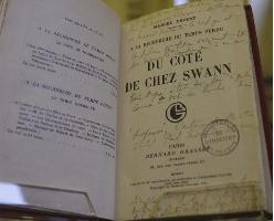 Long envoi autographe de Marcel Proust à Paul Morand