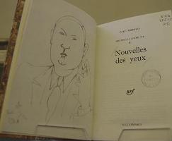 Portrait de Paul Morand par Jean Cocteau