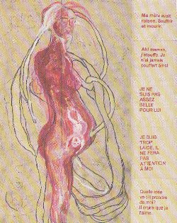 Louise Bourgeois dans le ventre sa mère