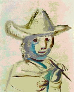 Pablo Picasso, Le jeune peintre