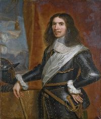 Henri de la tour d’Auvergne, Vicomte de Turenne, par Philippe de Champaigne