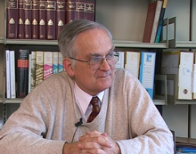 Dominique Briquel, correspondant de l’Académie des inscriptions et belles lettres.