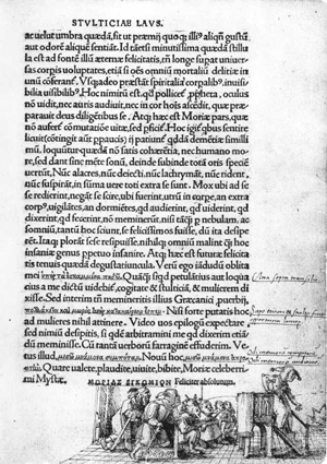 L’Eloge de la Folie illustré par Hans Holbein le Jeune