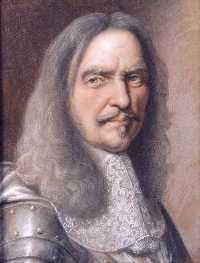 Portrait du Maréchal de Turenne par Robert Nanteuil