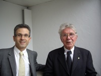 Marc Pievic et Bernard Bourgeois