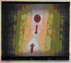 Paul Klee, Devant l’éclair, 1923