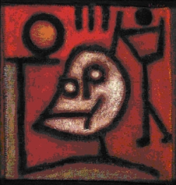 Paul Klee, La mort et le feu, 1940