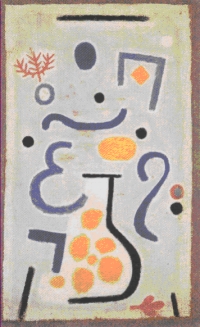 Paul Klee, Le vase, 1938