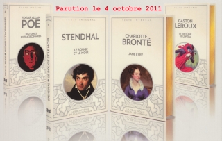 L’Archipel publie, à partir du 4 octobre 2011, une édition luxueuse des chefs-d’oeuvre de la littérature mondiale