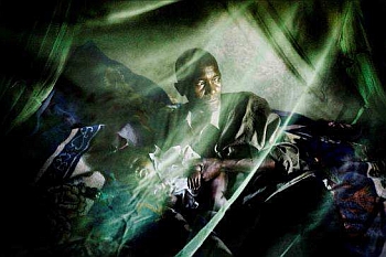 Photographie de William Daniels, "Malaria",