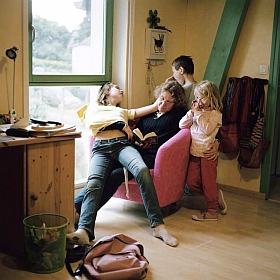 Photographie de Marion Poussier, exposition famille, 2011, prix de photographie de l’Académie des beaux-arts 2010