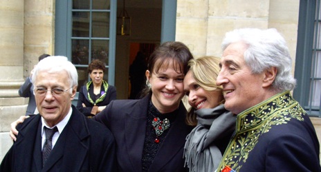 12 mars 2009 : jour de réception de Jean-Loup Dabadie à l’Institut de France