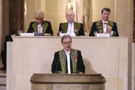 Jean-Luc Marion, de l’Académie française