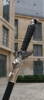 Epée de l’académicien Patrick de Carolis