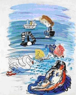 Raoul Dufy, Amphitrite 1935