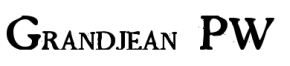 Le père de Jean-Paul Fouchy, Philippe Fouchy était graveur du roi et inventa les caractères Grandjean, dont voici un exemple.
