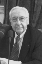 Jacques de Larosière, de l’Académie des Sciences morales et politiques