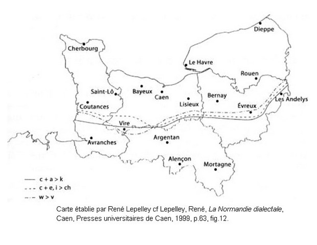 Carte de la ligne Joret