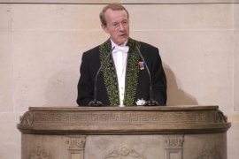 Michel Pébereau, de l’Académie des sciences morales et politiques