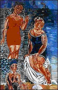 Raoul Dufy Les trois baigneuses, 1919