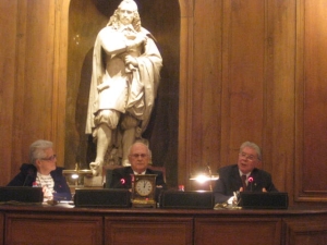 Séance de clôture : M. BOURGEOIS, M. WORONOFF, Mme DEMAROLLE