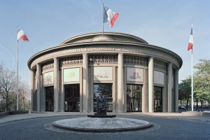 La rotonde du Palais d’Iéna
