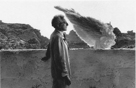 Un académicien vu par un autre académicien : Jean Cocteau, de l’Académie française par Lucien Clergue, de l’Académie des beaux-arts