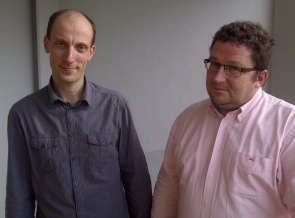 Christophe Maillard et Pierre Statius