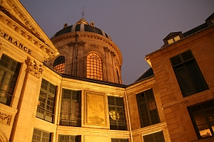 Coupole de l’Institut de France, 16 novembre 2011