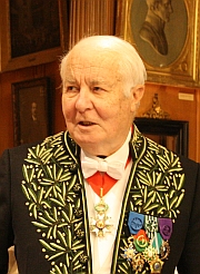 Arnaud d’Hauterives, Secrétaire perpétuel de l’Académie des beaux-arts, 2011