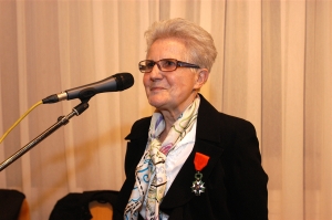 Jeanne-Marie DEMAROLLE, Présidente de la Conférence nationale des Académies des Sciences, Lettres et Arts.