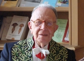 Roland Drago (1923-2009), de l’Académie des sciences morales et politiques, ancien président de l’Académie en 2000