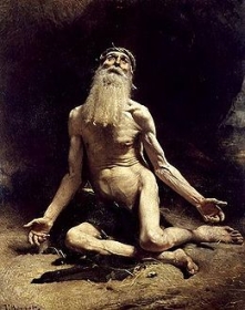 Job selon le peintre Léon Bonnat (1880)
