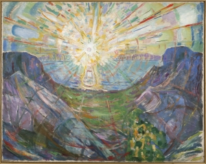 Le Soleil, 1910-13 Huile sur toile 162 x 205 cm