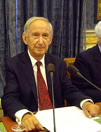 Jean Tulard de l’Académie des sciences morales et politiques, 17 octobre 2011, Petite salle des séances, Institut de France