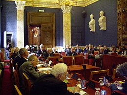 Salle des séances, 17 octobre 2011, Académie des sciences morales et politiques, Institut de France