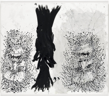 Herfreud Grüßgott 2011 (29.03.2011) Huile sur toile, 261 x 310 cm